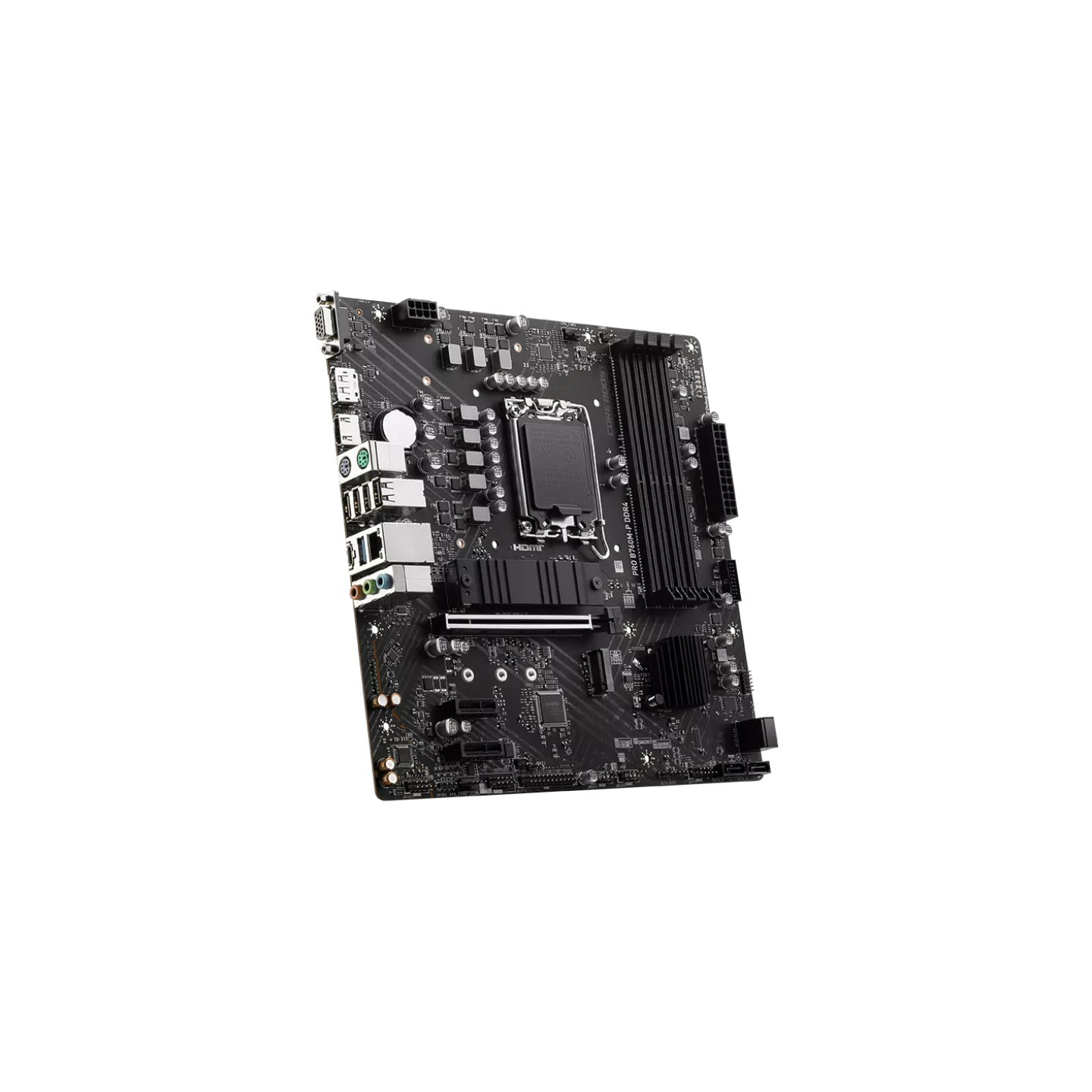 MSI PRO B760M-P DDR4