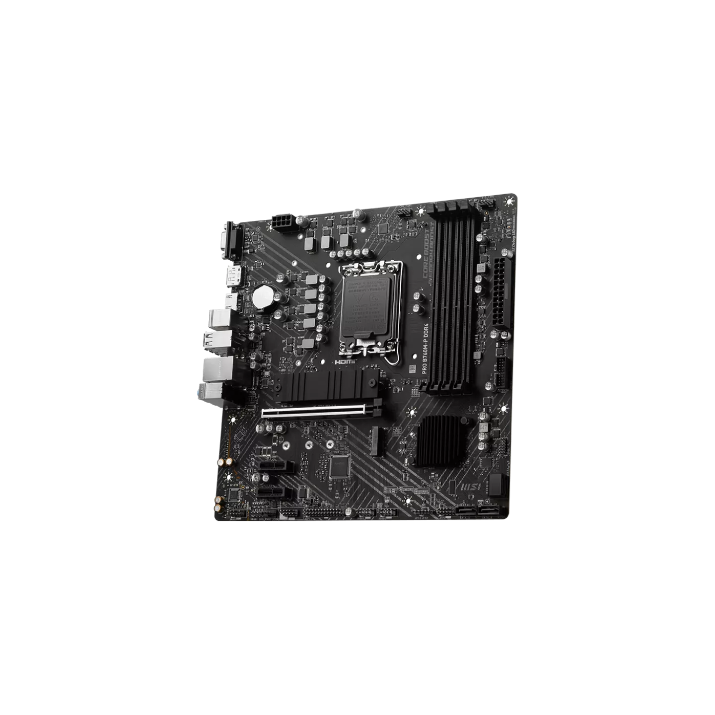 MSI PRO B760M-P DDR4