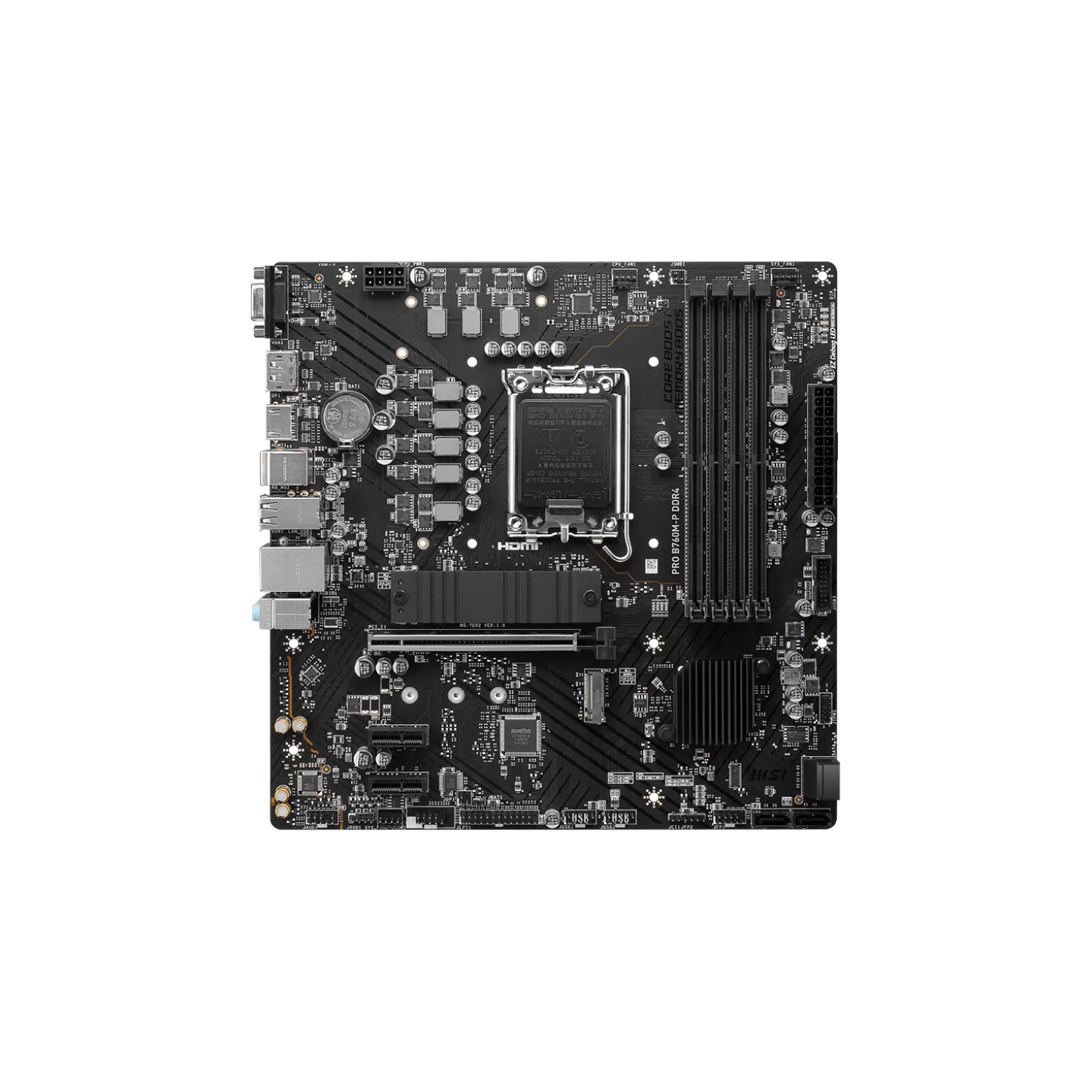 MSI PRO B760M-P DDR4