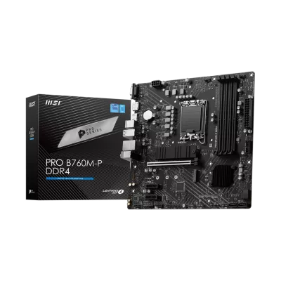 MSI PRO B760M-P DDR4