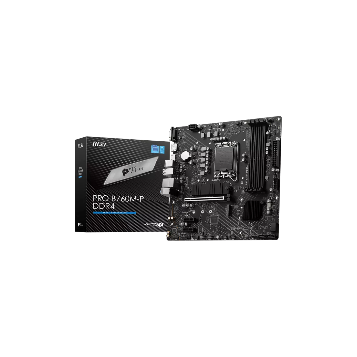 MSI PRO B760M-P DDR4