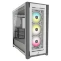 CORSAIR ICUE 5000X RGB - TOUR - ATX - WHITE - Boitier Blanc