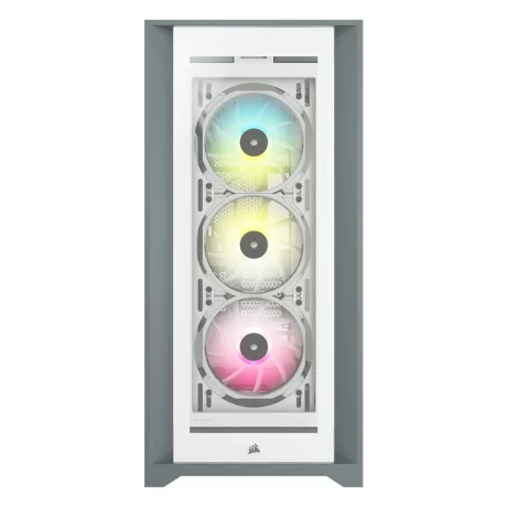 Corsair ICUE 5000X RGB ATX Blanc