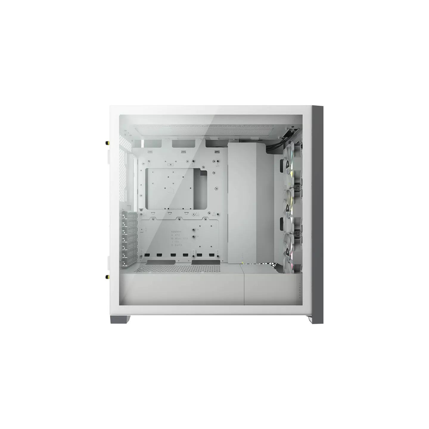 Corsair ICUE 5000X RGB ATX Blanc