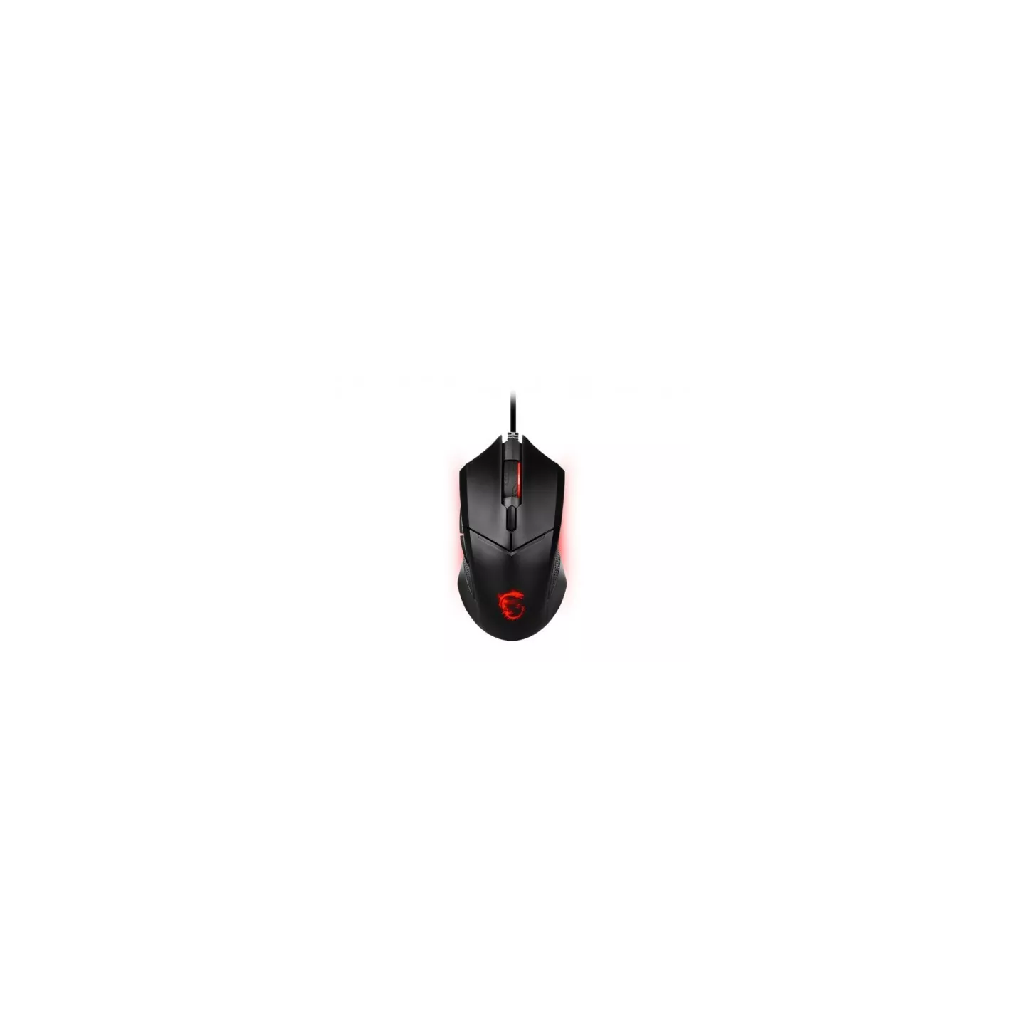 MSI Clutch GM08 souris Jouer Ambidextre USB Type-A Optique 4200 DPI