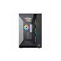 Xigmatek Aqua Ultra Air RGB avec panneaux vitrés (Noir)