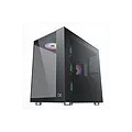 Xigmatek Aqua Ultra Air RGB avec panneaux vitrés (Noir)