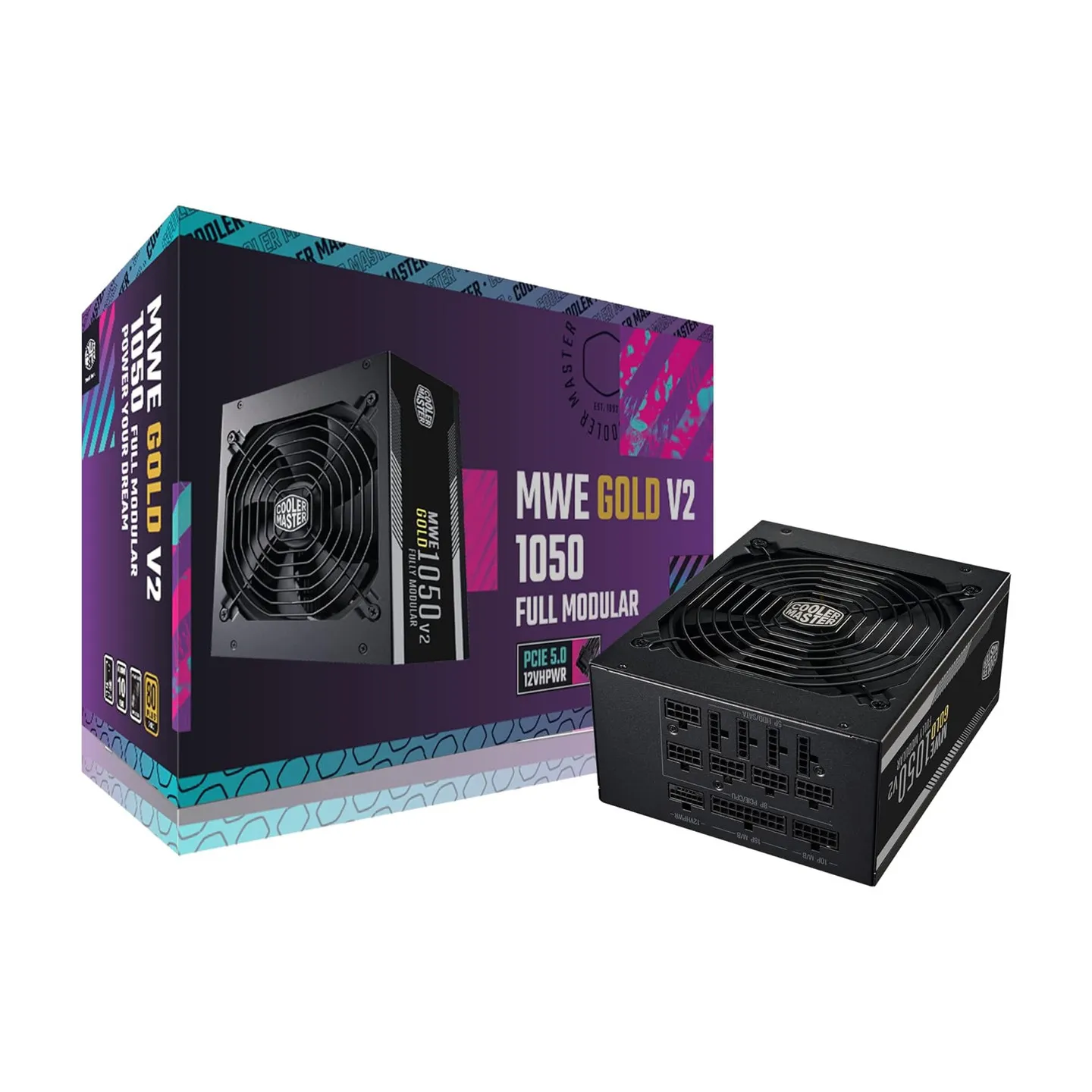 COOLER MASTER MWE GOLD 1050W V2