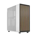Fractal North Charcoal White