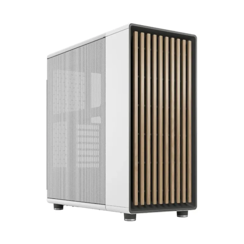 Fractal North Charcoal White