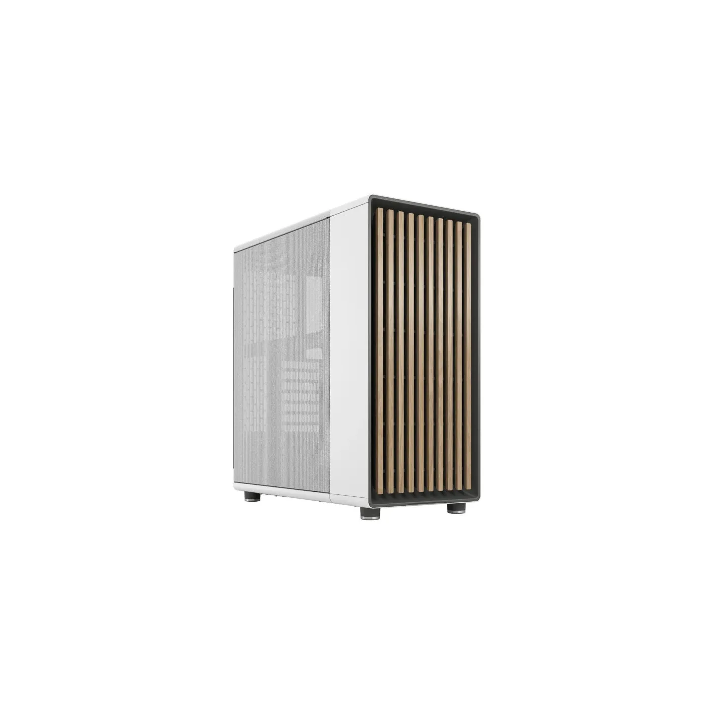 Fractal North Charcoal White