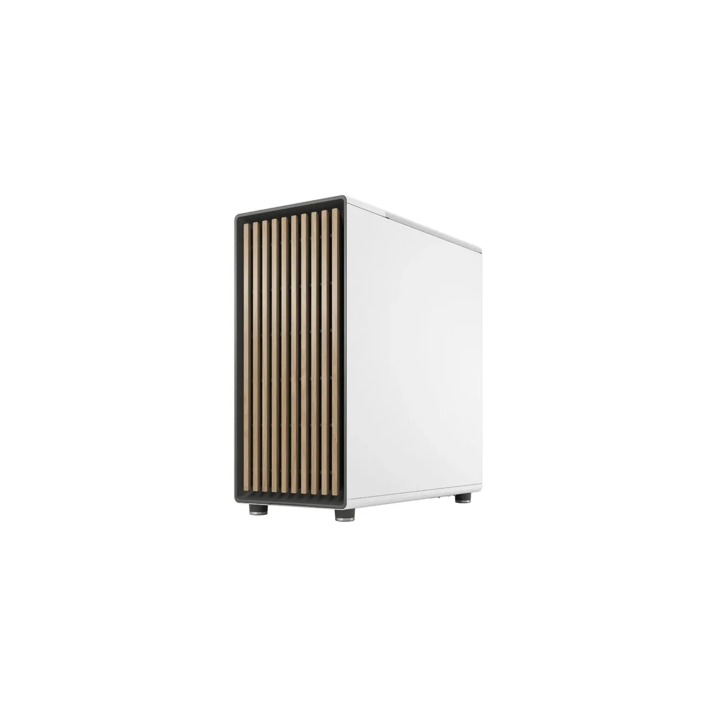Fractal North Charcoal White