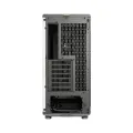 Fractal North Charcoal White