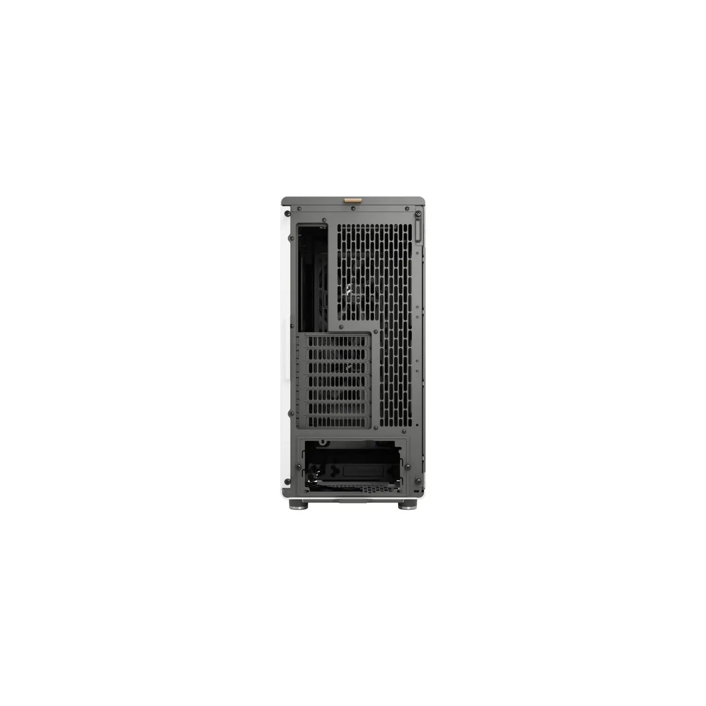 Fractal North Charcoal White