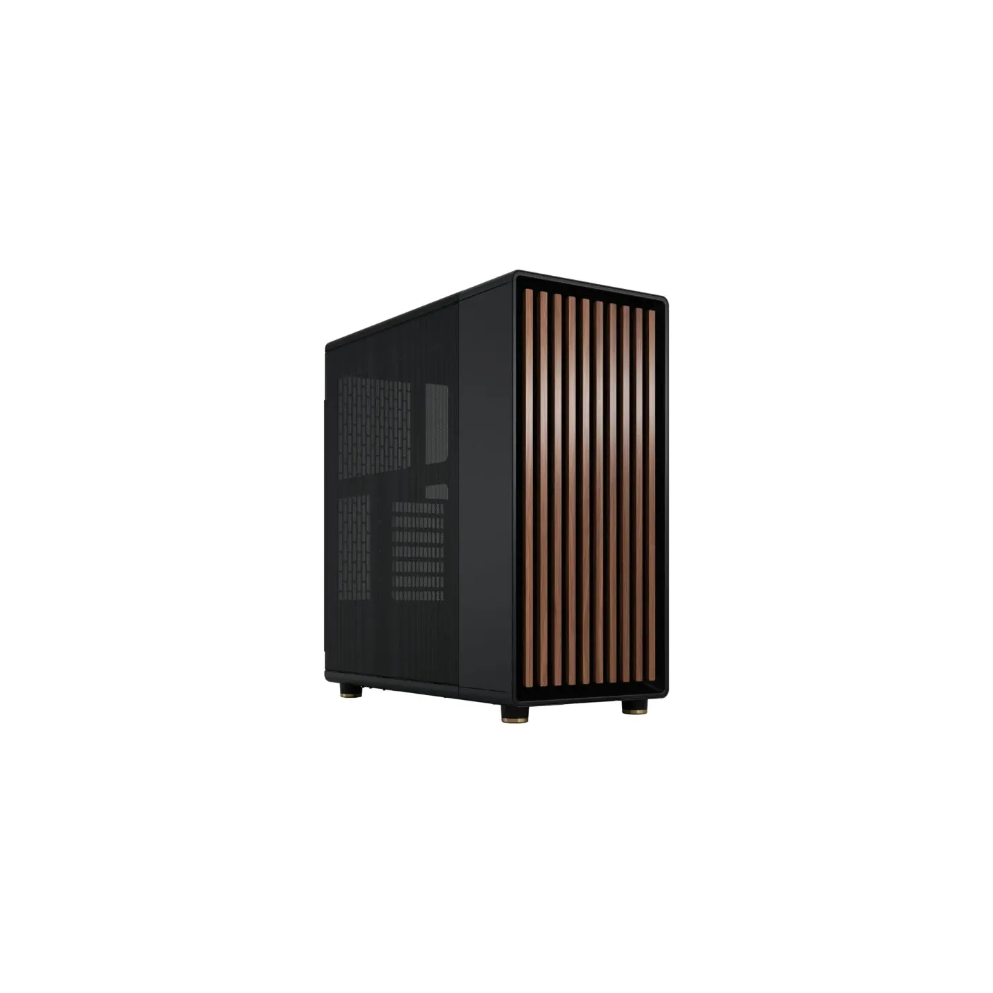 Fractal North Charcoal Black