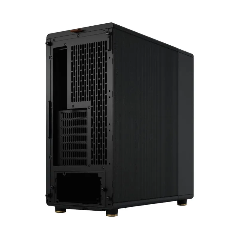 Fractal North Charcoal Black