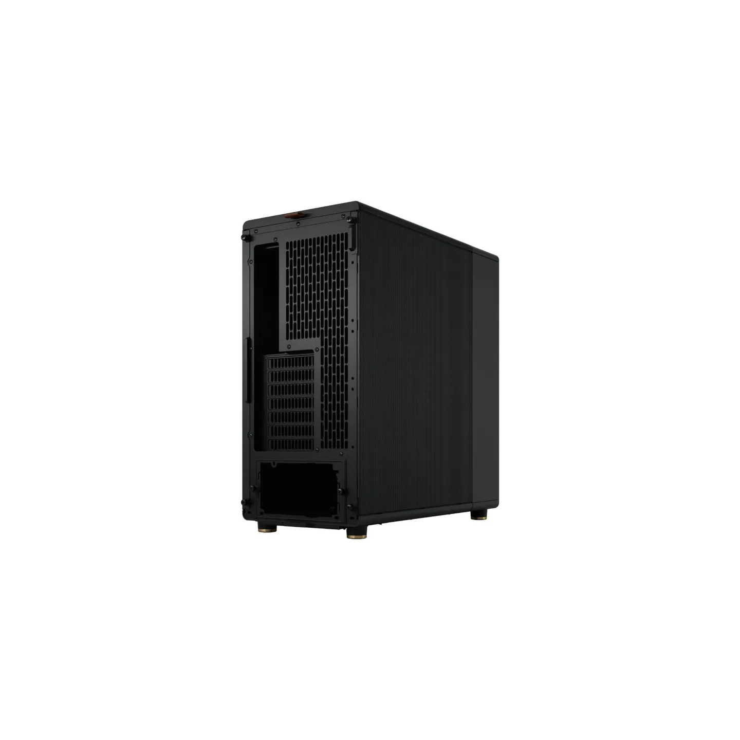 Fractal North Charcoal Black