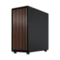 Fractal North Charcoal Black