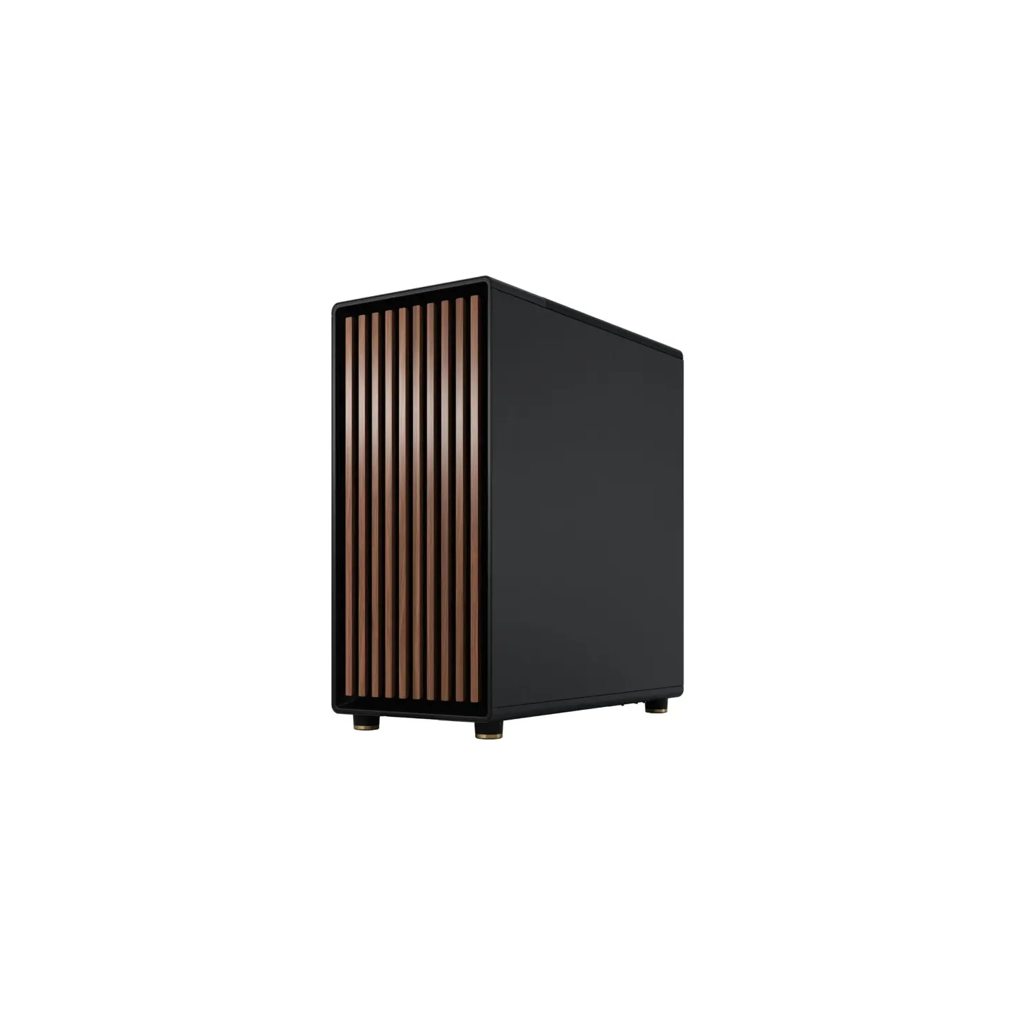 Fractal North Charcoal Black