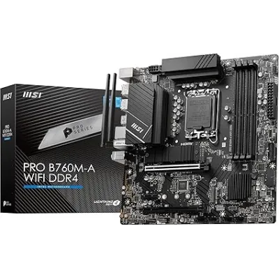MSI PRO B760M-A DDR4
