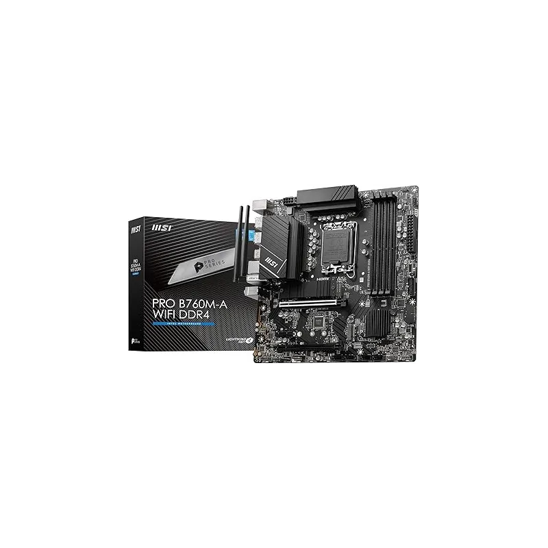 MSI PRO B760M-A DDR4