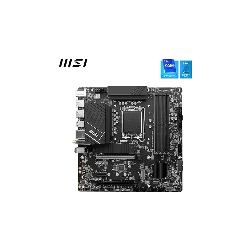 MSI PRO B760M-A DDR4