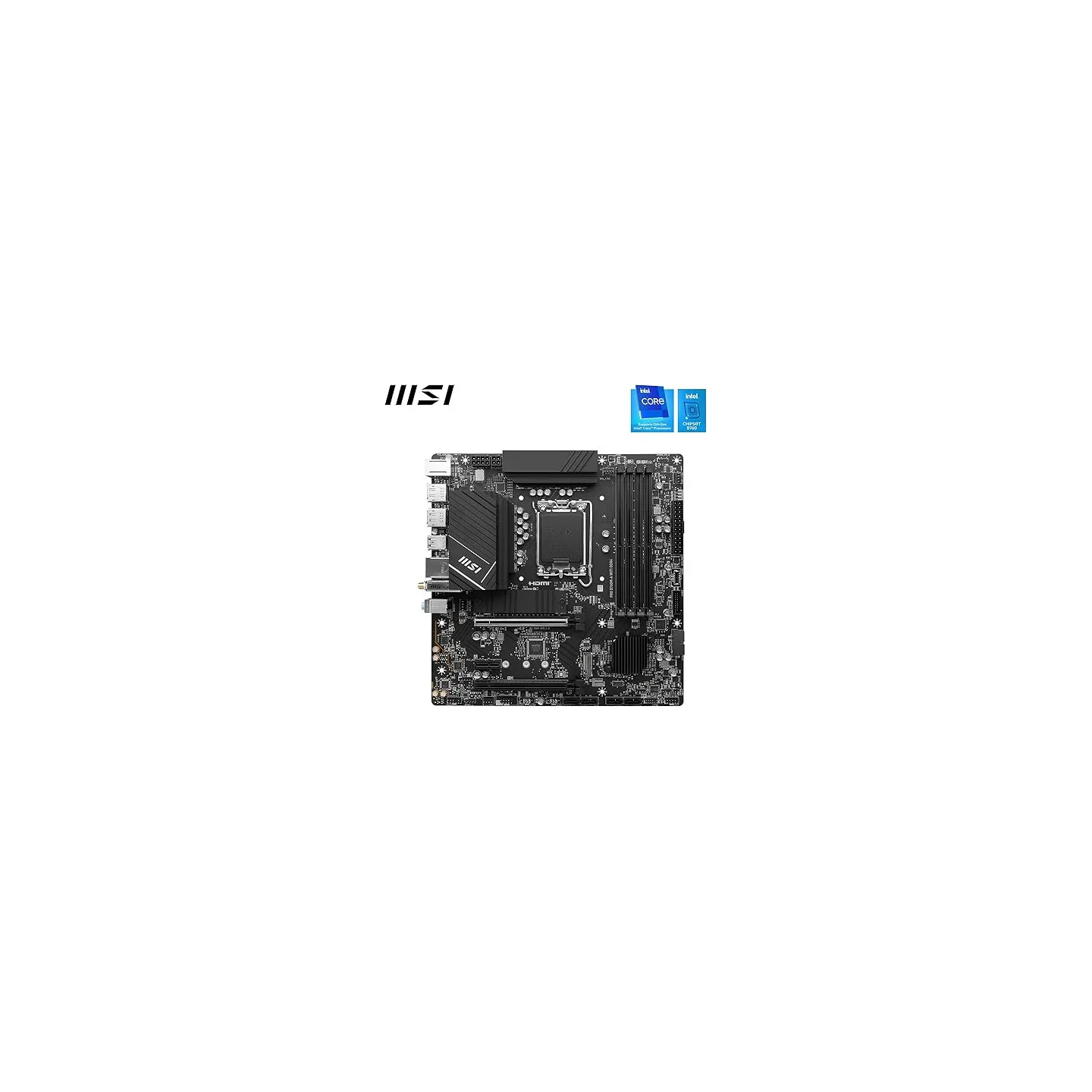 MSI PRO B760M-A DDR4