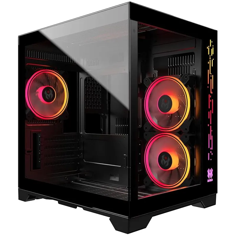 M-RED Mini Crystal Sea Black
