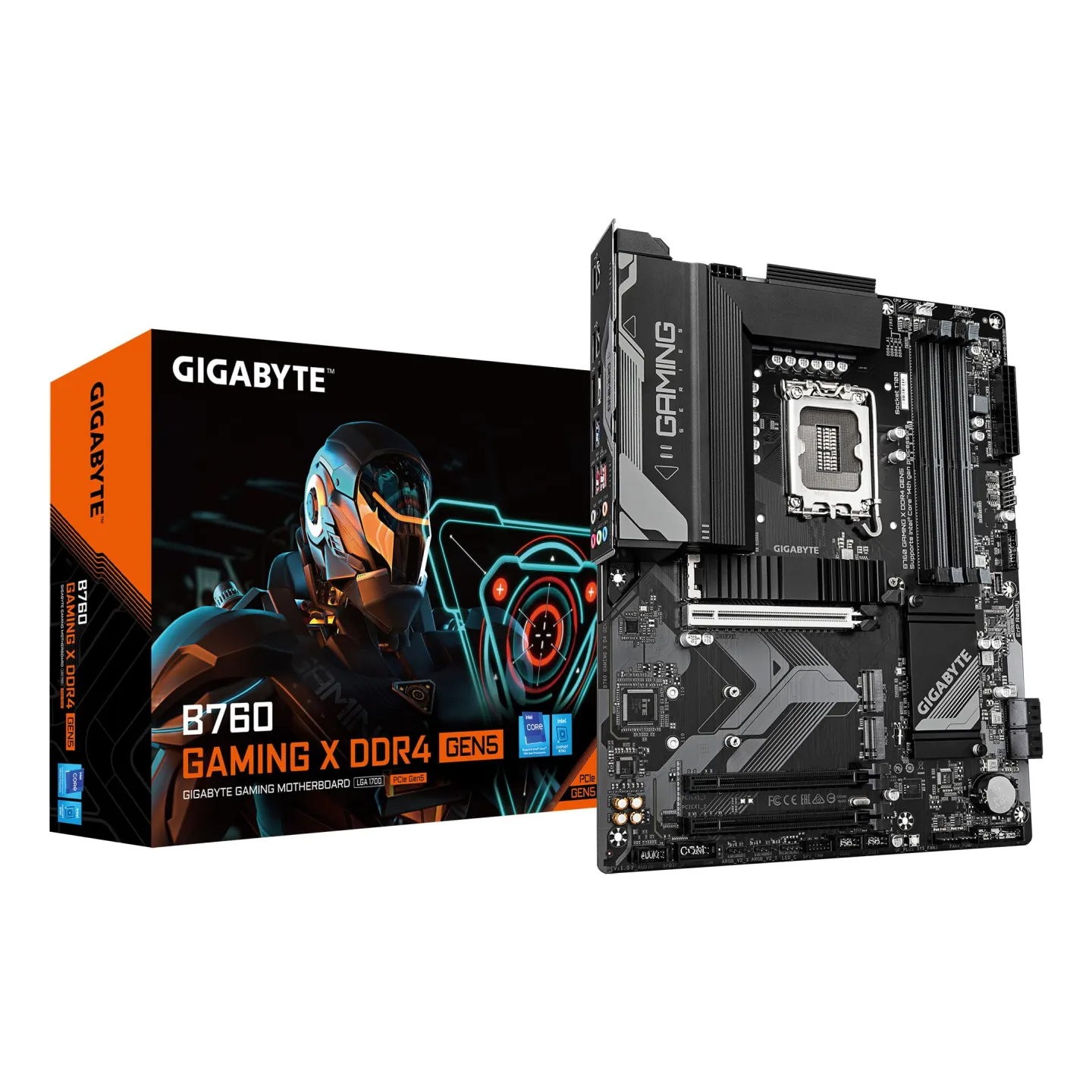 GIGABYTE B760 GAMING X DDR4 GEN 5