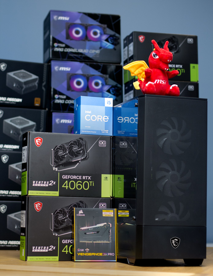 Montage PC Gamer MSI